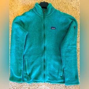 Patagonia full zip better sweater